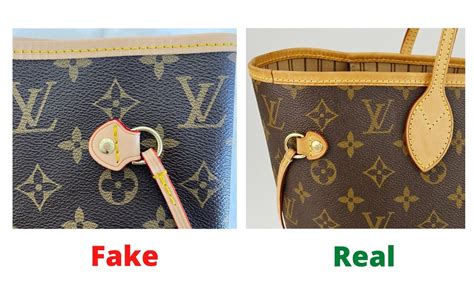 louis vuitton pochette fake vs real|Louis Vuitton neverfull knockoff.